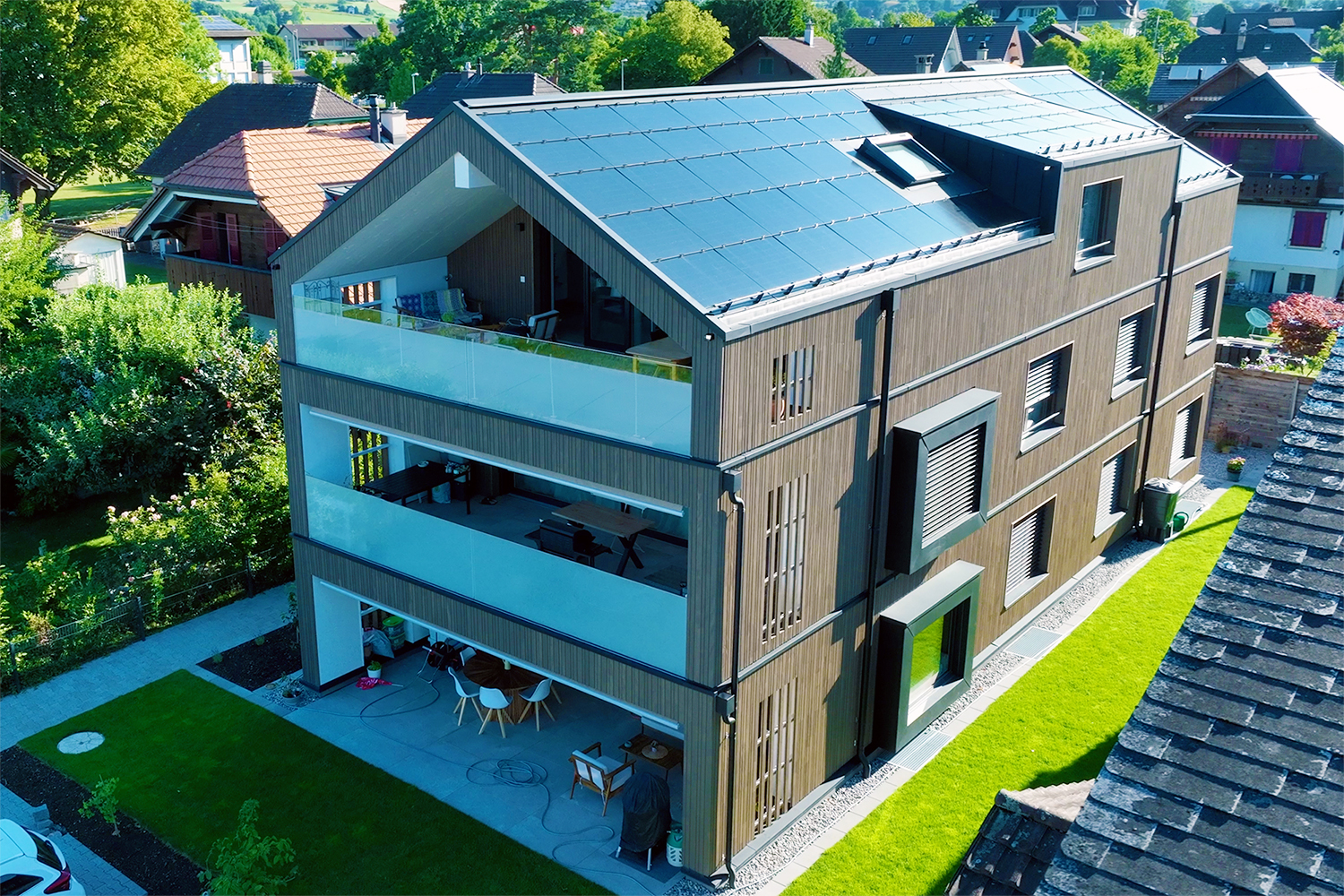 Felber Architekten Thun - Ringweg Steffisburg